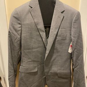 Bonobos gray sports jacket size 38R brand new